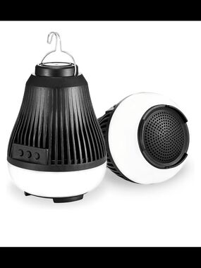 Wireless Bluetooth Speakers with Lights for Garden,Home,Patio,Christmas